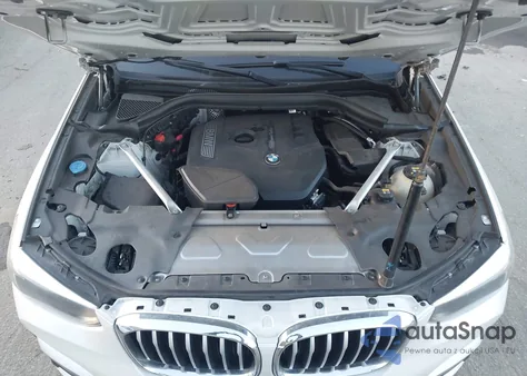 2019 BMW X3 Sdrive30I from USA, damaged, VIN 5UXTR7C56KLF23805